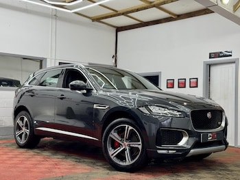 Used Jaguar F-Pace 2016 for sale - 77476635: Photo
