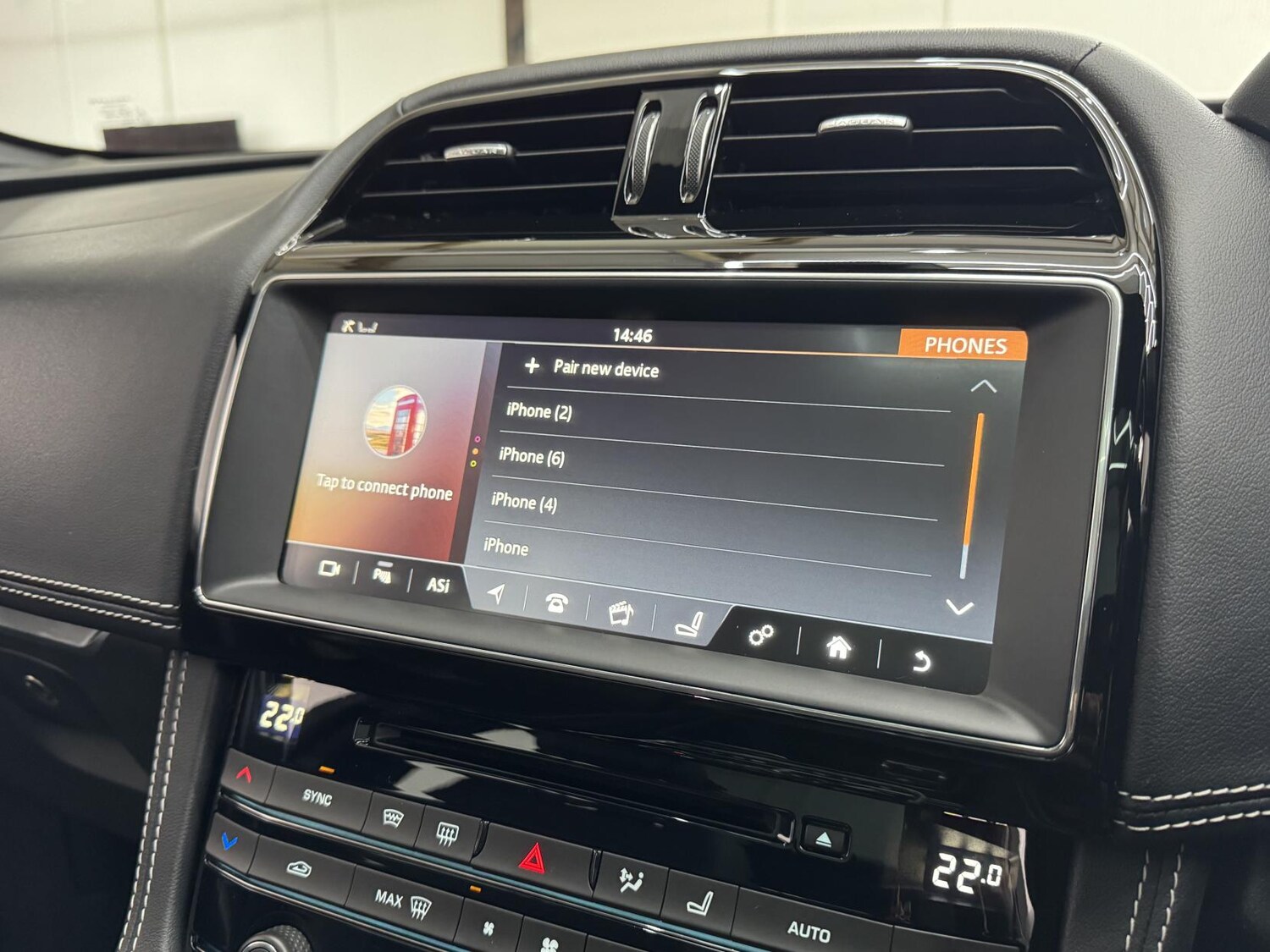 Used Jaguar F-Pace 2016 for sale - 77476635: Photo 41