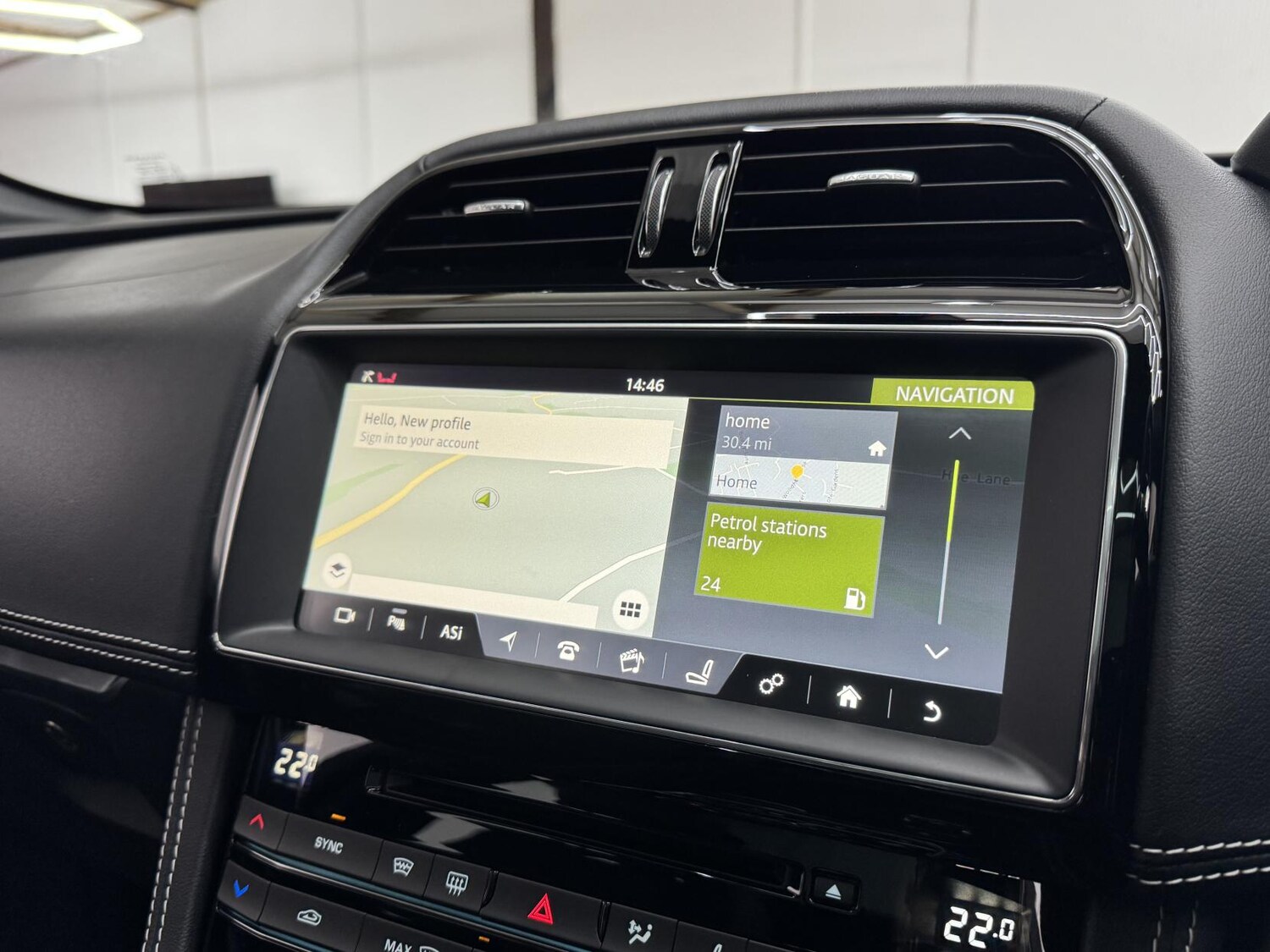 Used Jaguar F-Pace 2016 for sale - 77476635: Photo 45