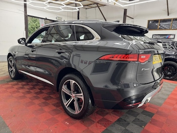 Used Jaguar F-Pace 2016 for sale - 77476635: Photo