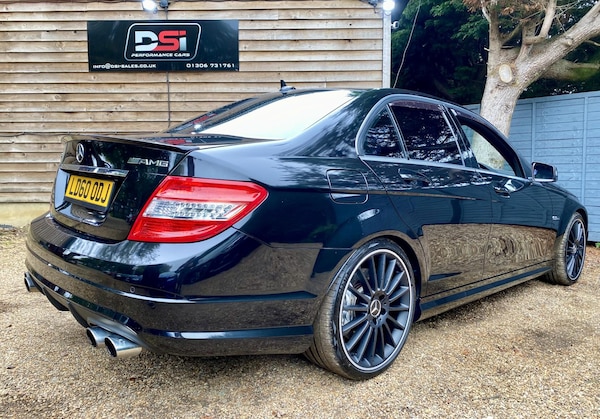 Used Mercedes-Benz C Class 2010 for sale - 76279207: Photo 8