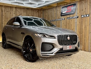Used Jaguar F-Pace 2021 for sale - 79656938: Photo