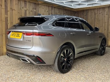 Used Jaguar F-Pace 2021 for sale - 79656938: Photo