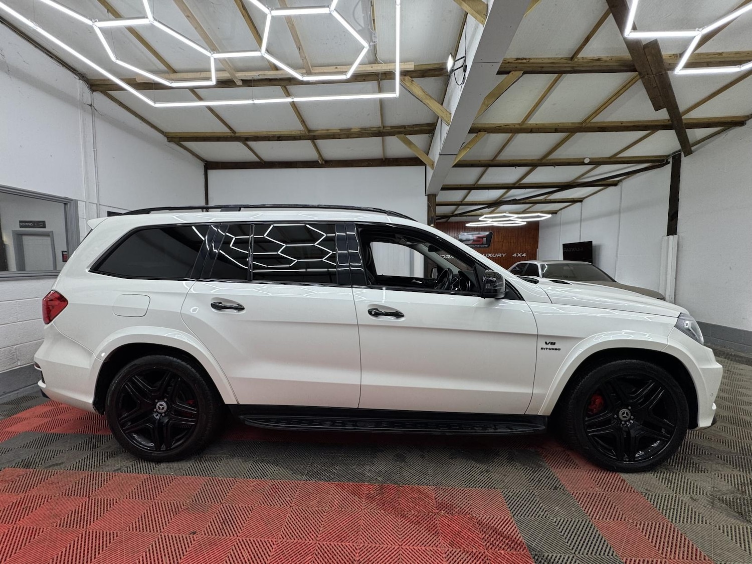 Used Mercedes-Benz GL Class 2013 for sale - 77450022: Photo 4