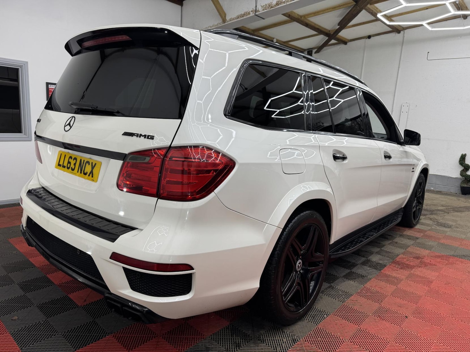 Used Mercedes-Benz GL Class 2013 for sale - 77450022: Photo 9