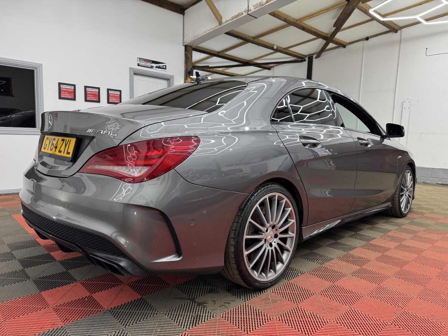 Used Mercedes-Benz CLA 2014 for sale - 77971462: Photo 8