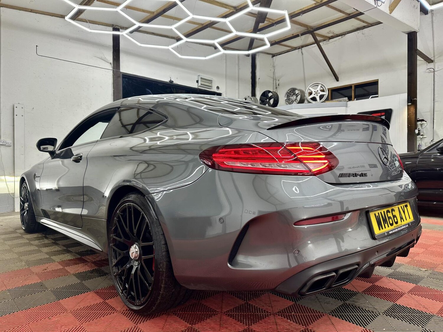 Used Mercedes-Benz C Class 2016 for sale - 77357641: Photo 12