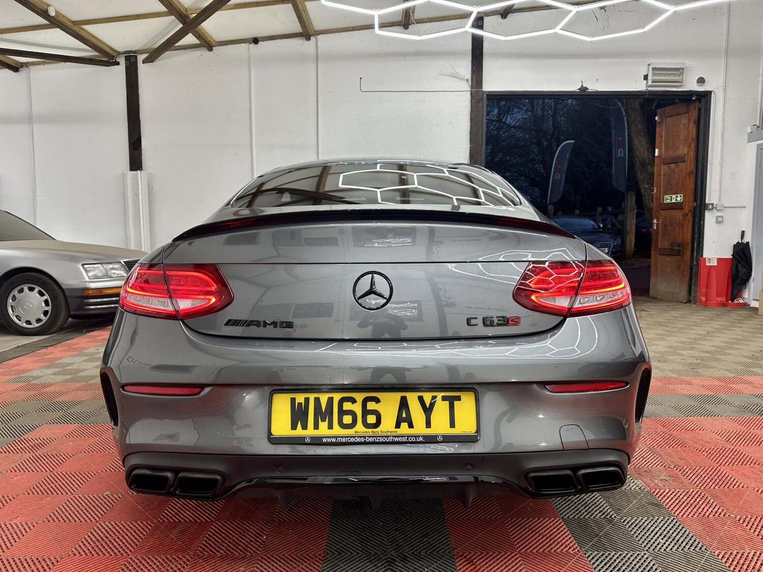 Used Mercedes-Benz C Class 2016 for sale - 77357641: Photo 14