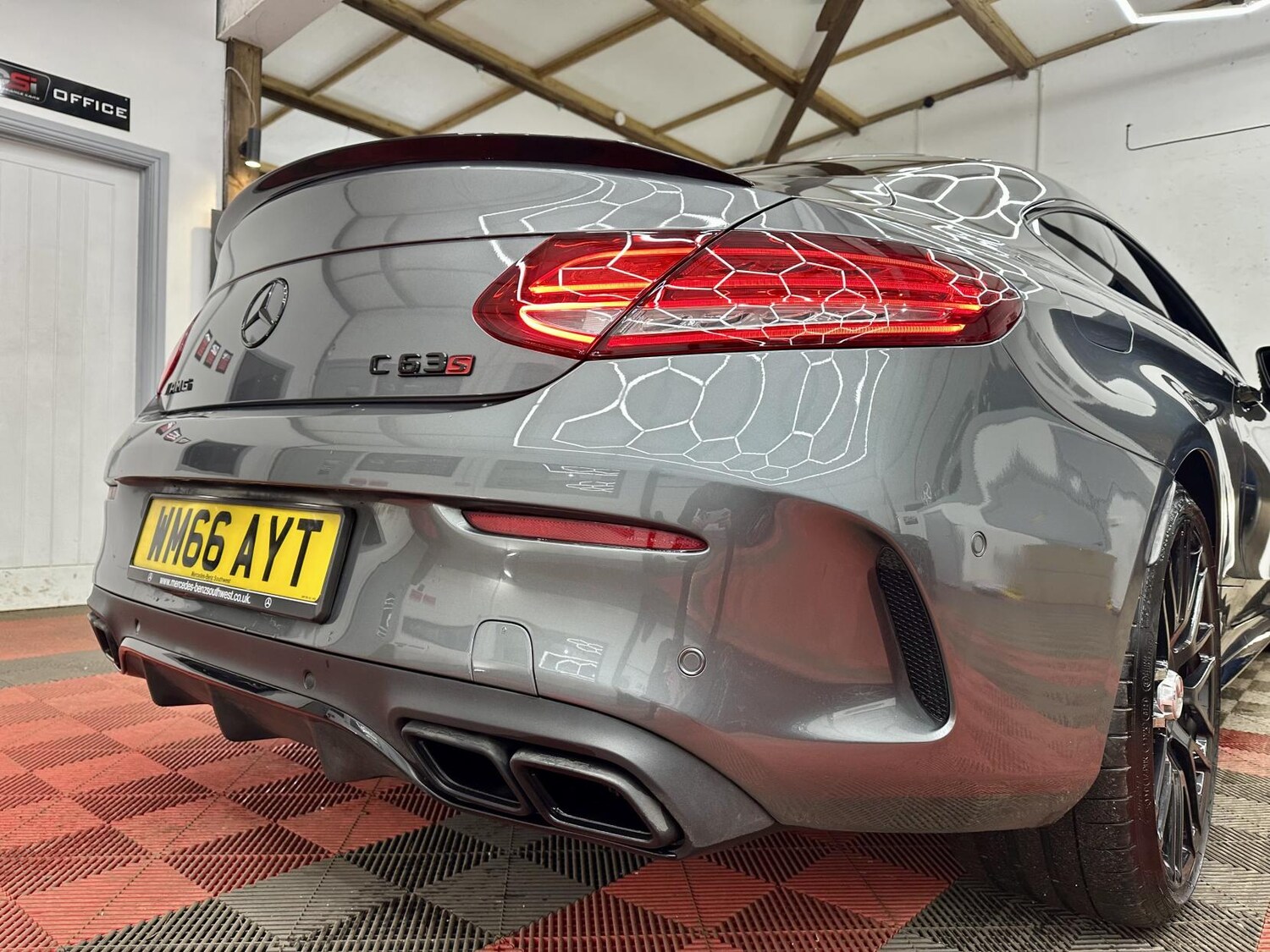 Used Mercedes-Benz C Class 2016 for sale - 77357641: Photo 16