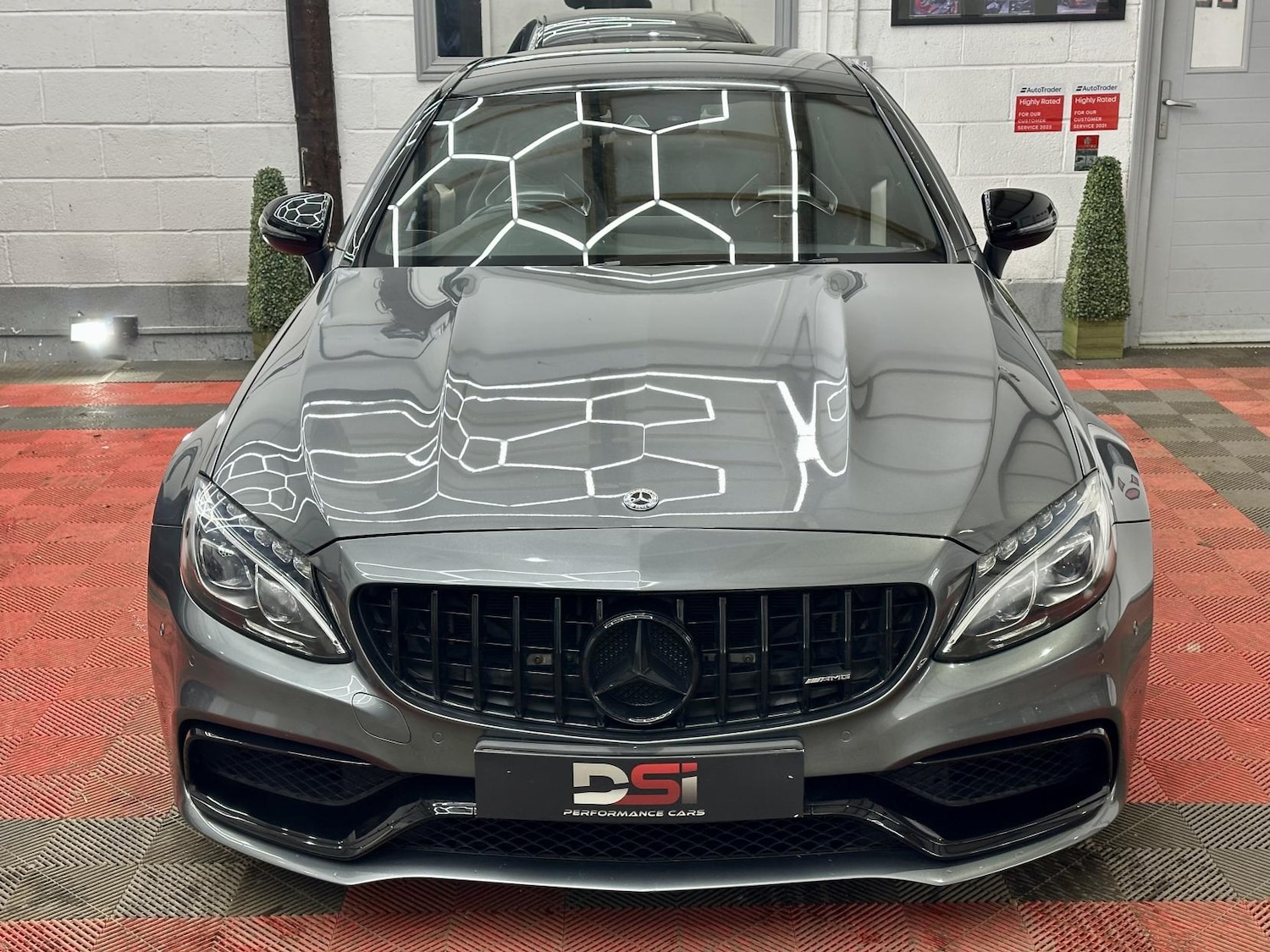 Used Mercedes-Benz C Class 2016 for sale - 77357641: Photo 3