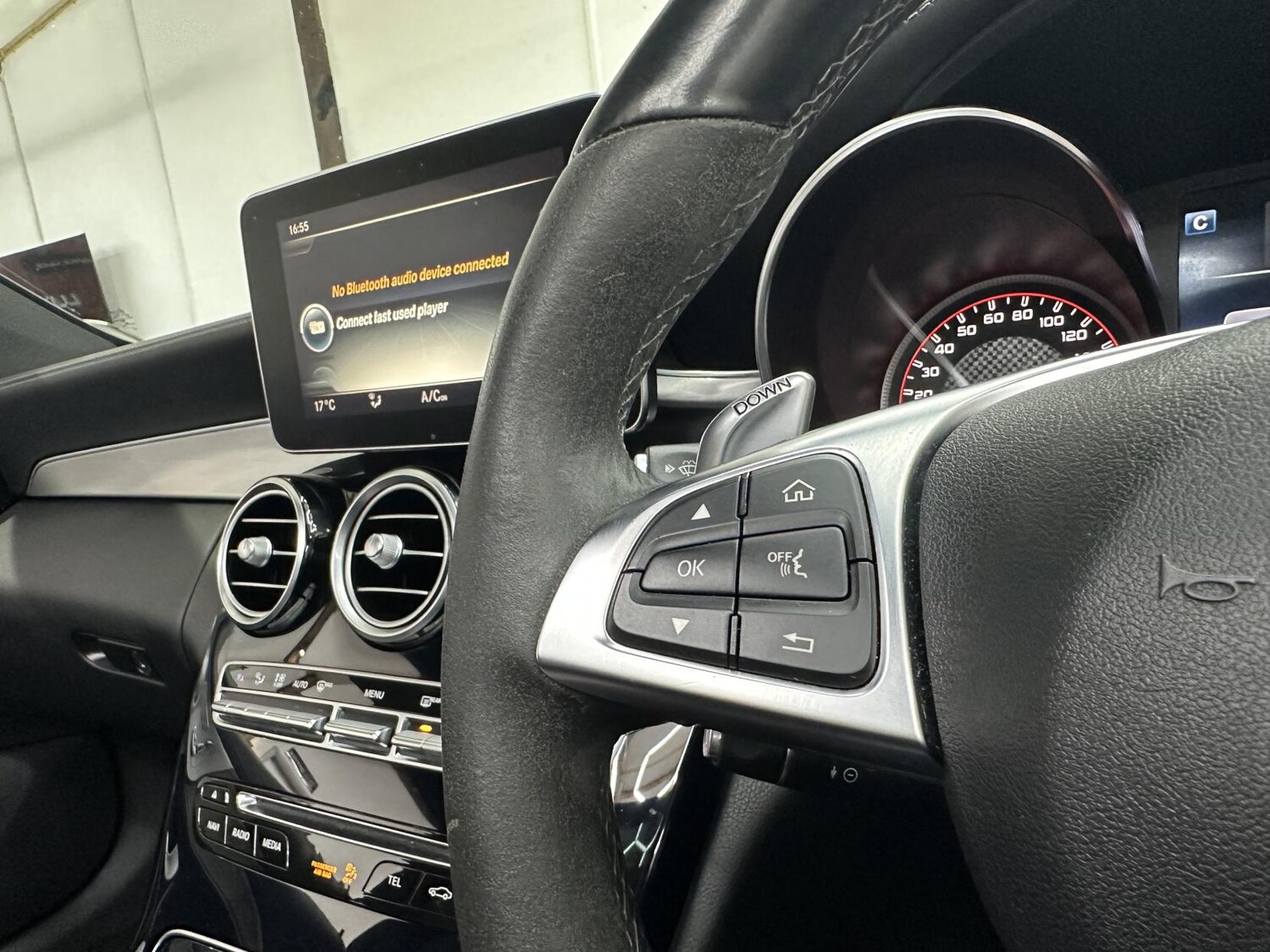 Used Mercedes-Benz C Class 2016 for sale - 77357641: Photo 42