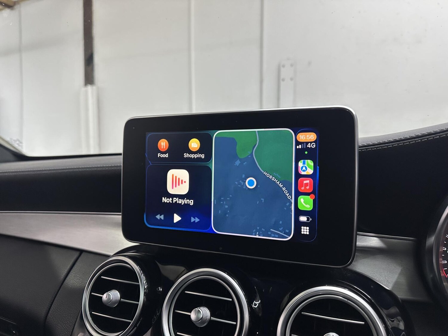 Used Mercedes-Benz C Class 2016 for sale - 77357641: Photo 46