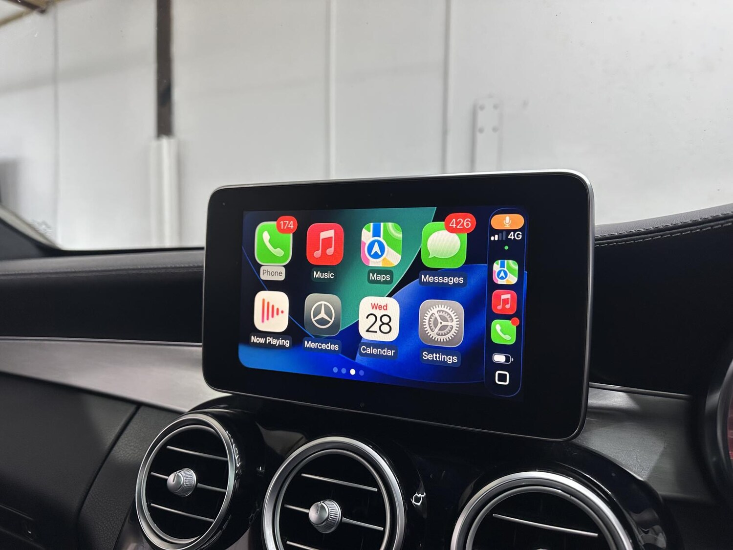 Used Mercedes-Benz C Class 2016 for sale - 77357641: Photo 47