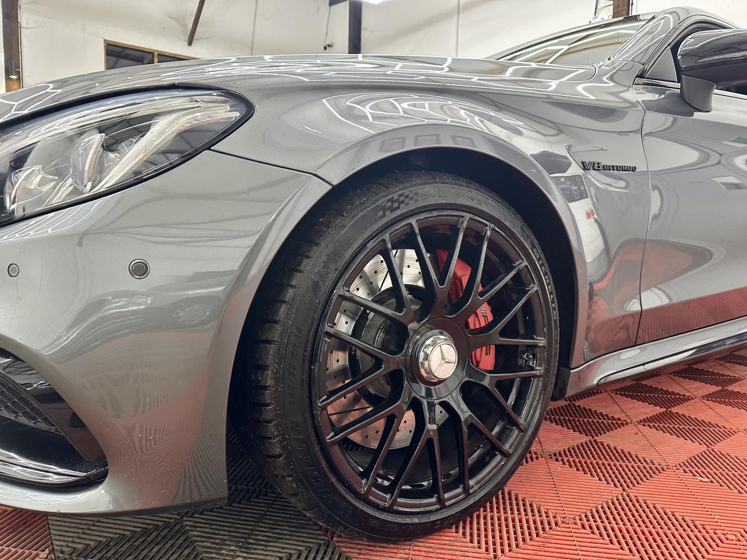 Used Mercedes-Benz C Class 2016 for sale - 77357641: Photo 7