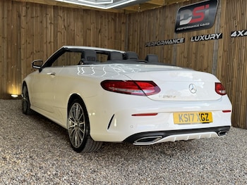 Used Mercedes-Benz C Class 2017 for sale - 79322494: Photo