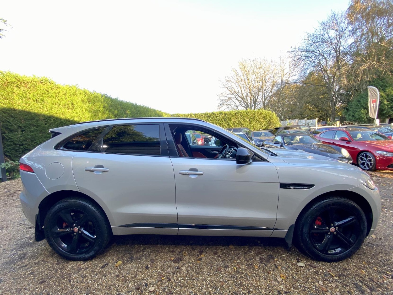 Used Jaguar F-Pace 2017 for sale - 76618982: Photo 4