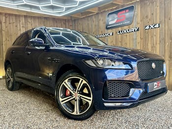 Used Jaguar F-Pace 2017 for sale - 79668848: Photo