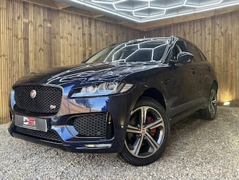 Used Jaguar F-Pace 2017 for sale - 79668848: Photo