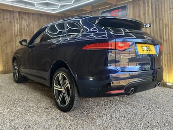 Used Jaguar F-Pace 2017 for sale - 79668848: Photo