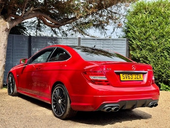 Used Mercedes-Benz C Class 2013 for sale - 76273160: Photo 4