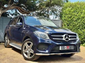 2016 (66) - 3.0 GLE 350 D 4Matic AMG Line Premium Auto 4WD 5dr