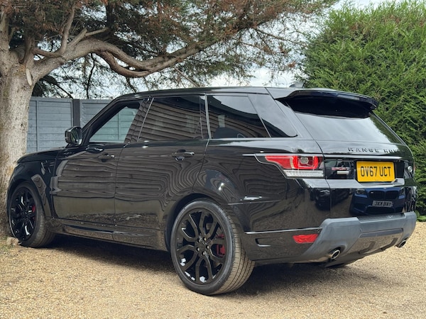 Used Land Rover Range Rover Sport 2017 for sale - 76312664: Photo 10