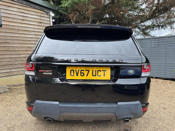 Used Land Rover Range Rover Sport 2017 for sale - 76312664: Photo 9