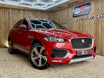 Jaguar F-Pace feature image