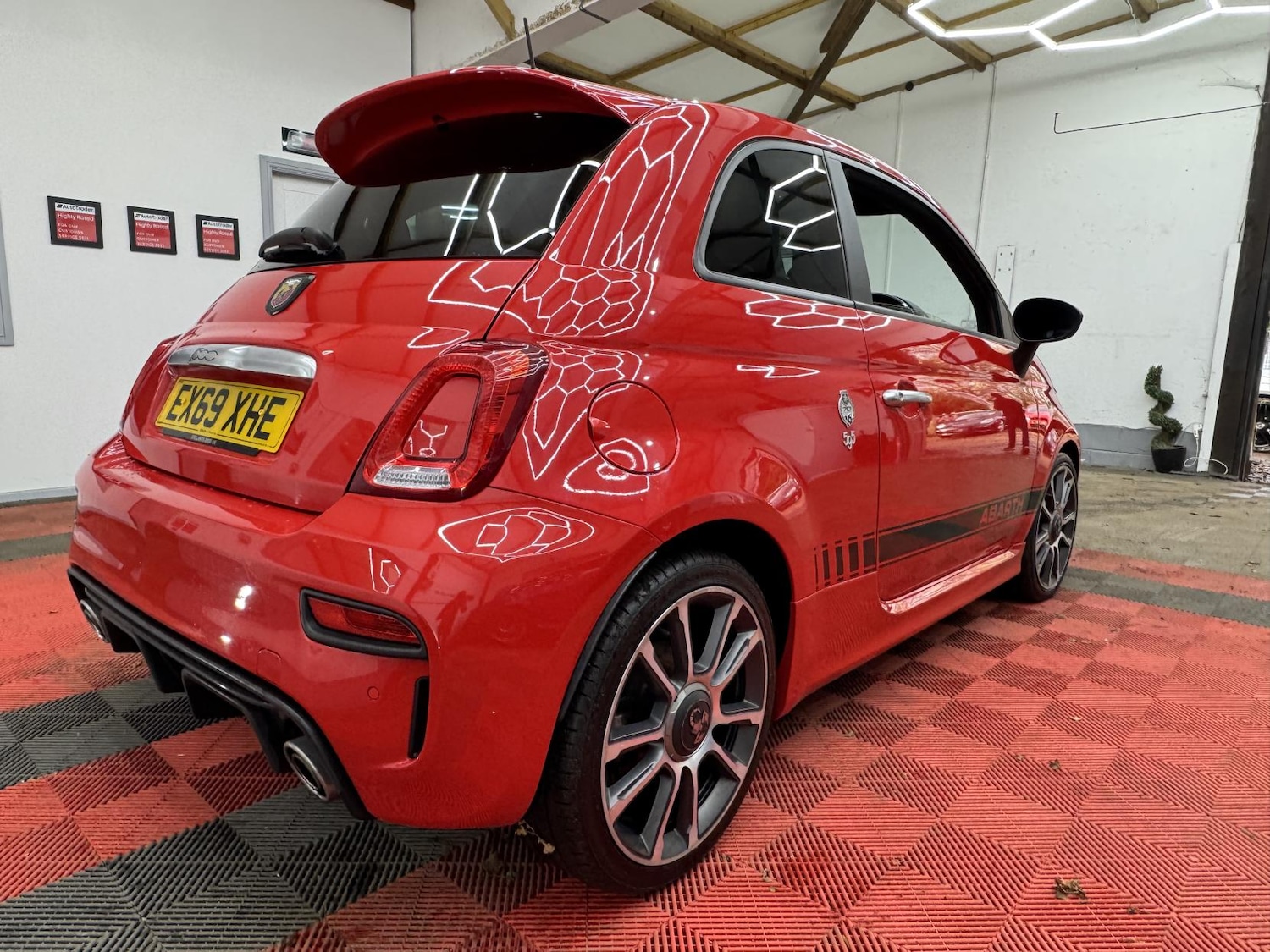 Used Abarth 595 2019 for sale - 77026199: Photo 10