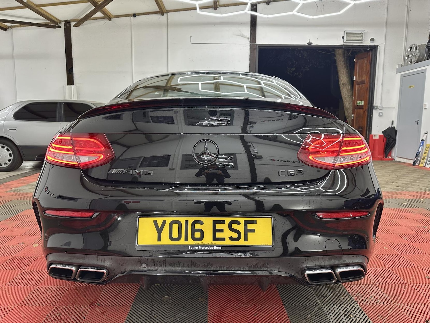 Used Mercedes-Benz C Class 2016 for sale - 76975389: Photo 10