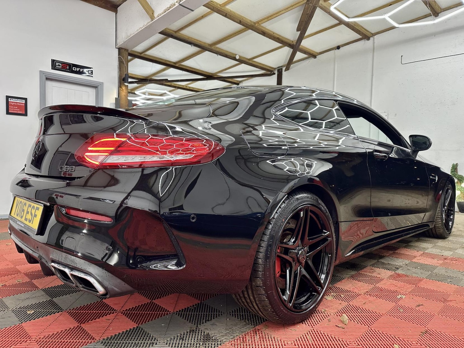 Used Mercedes-Benz C Class 2016 for sale - 76975389: Photo 11