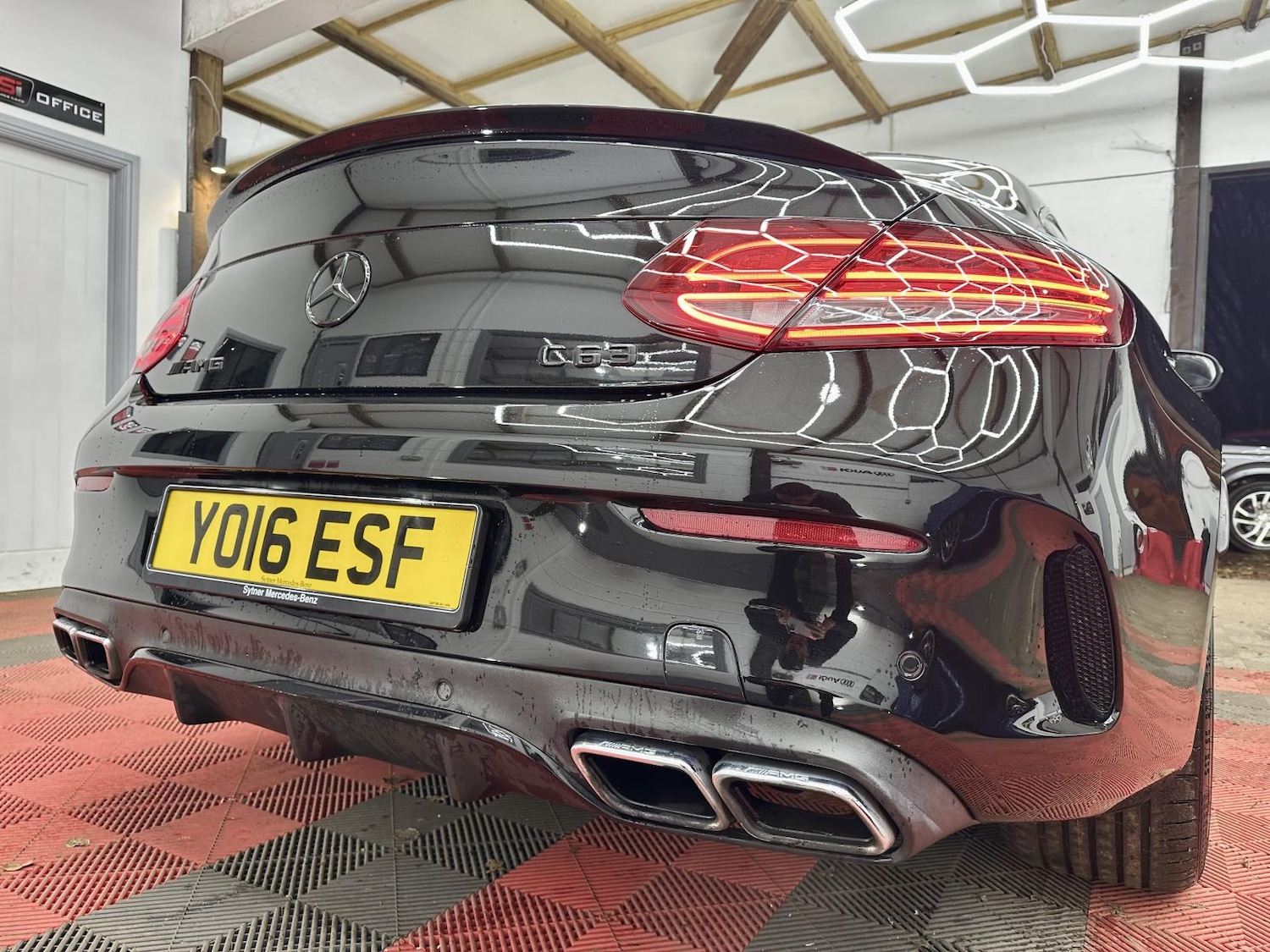 Used Mercedes-Benz C Class 2016 for sale - 76975389: Photo 12