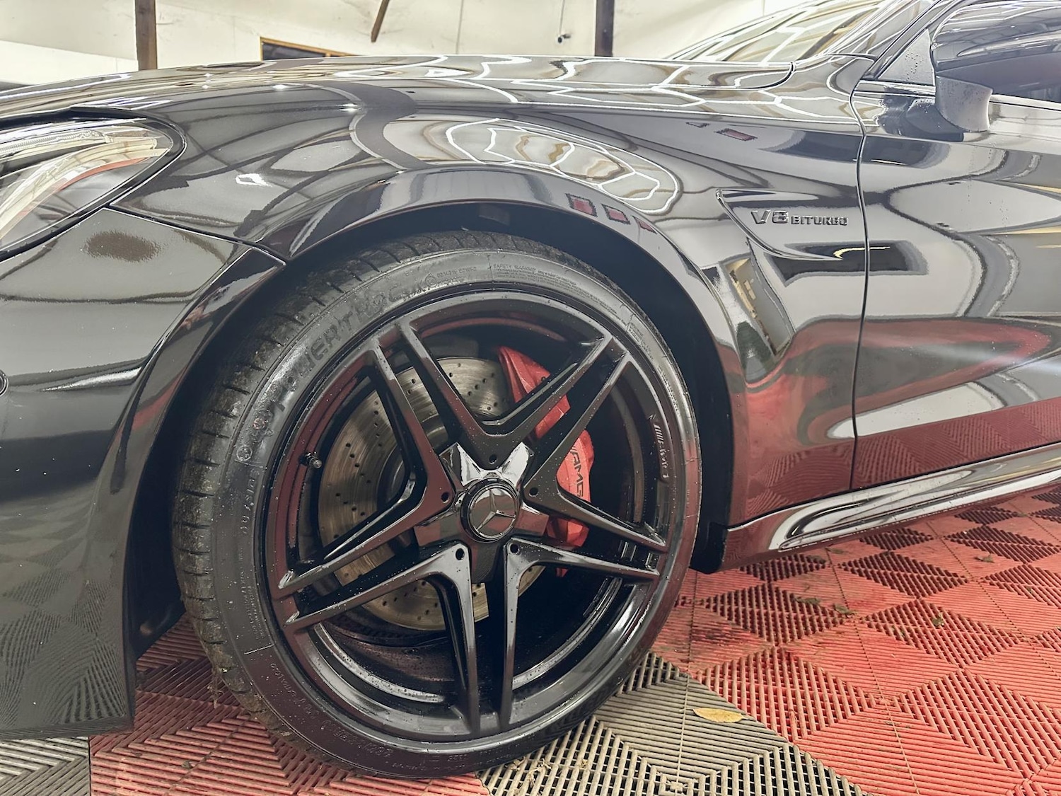 Used Mercedes-Benz C Class 2016 for sale - 76975389: Photo 14