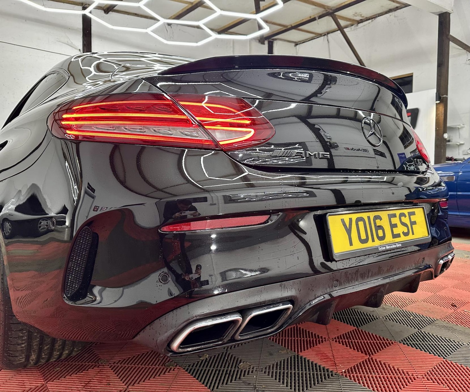 Used Mercedes-Benz C Class 2016 for sale - 76975389: Photo 15