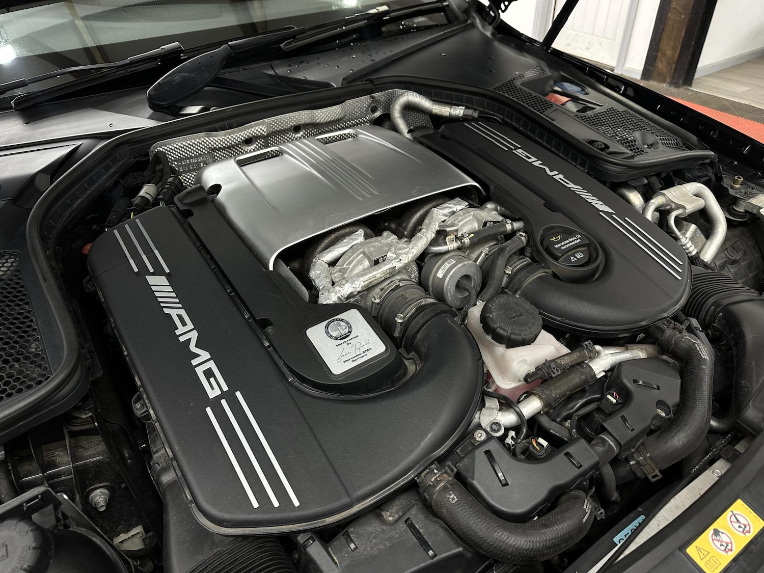 Used Mercedes-Benz C Class 2016 for sale - 76975389: Photo 45