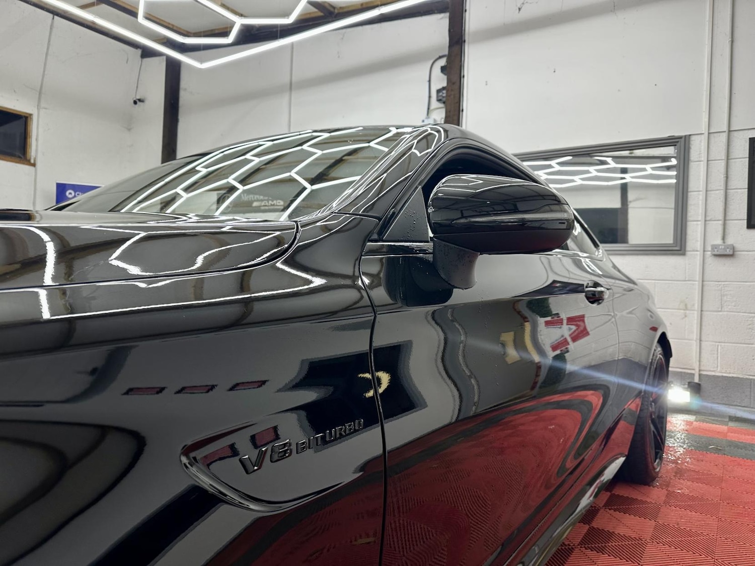 Used Mercedes-Benz C Class 2016 for sale - 76975389: Photo 6