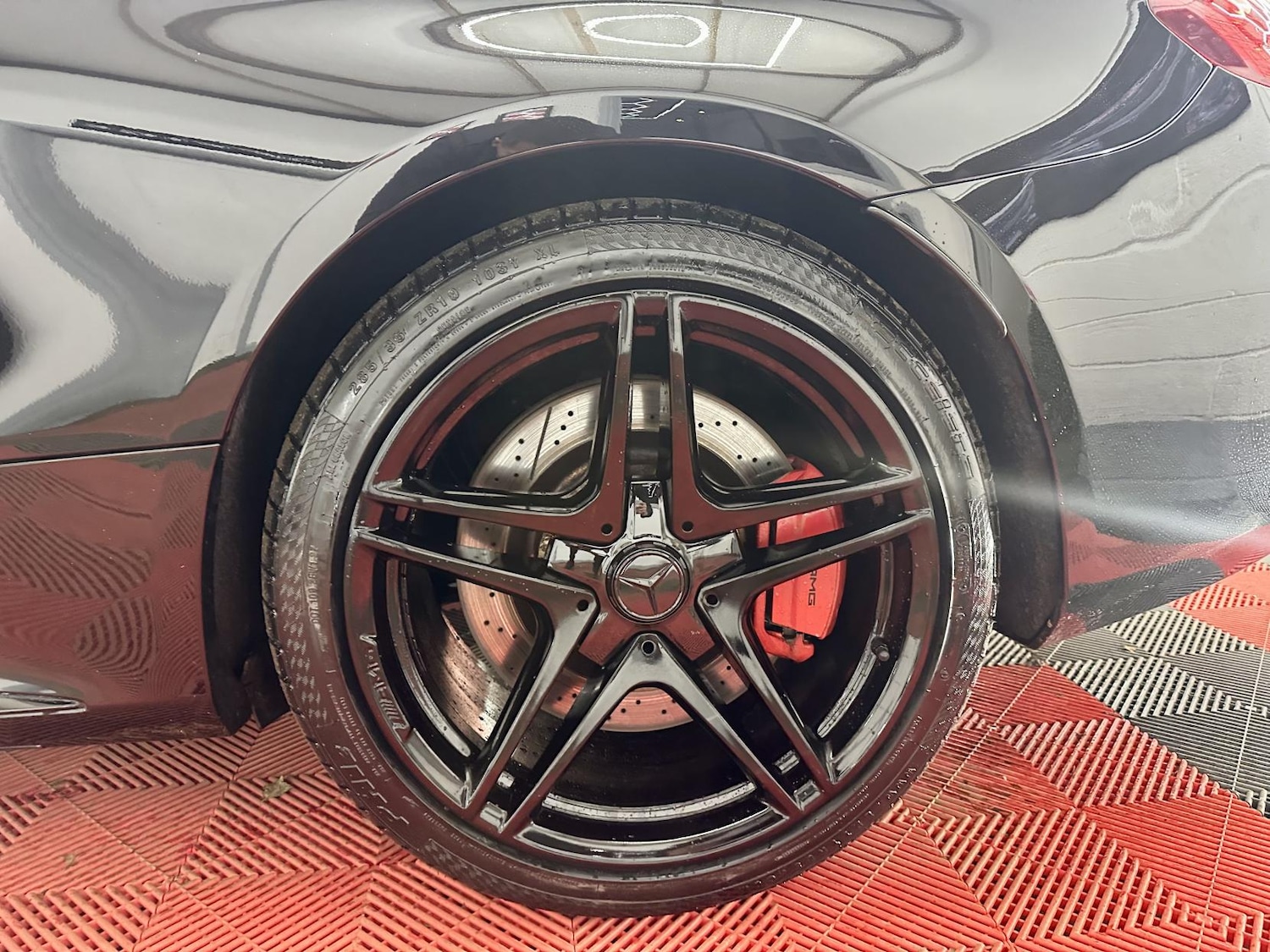 Used Mercedes-Benz C Class 2016 for sale - 76975389: Photo 8