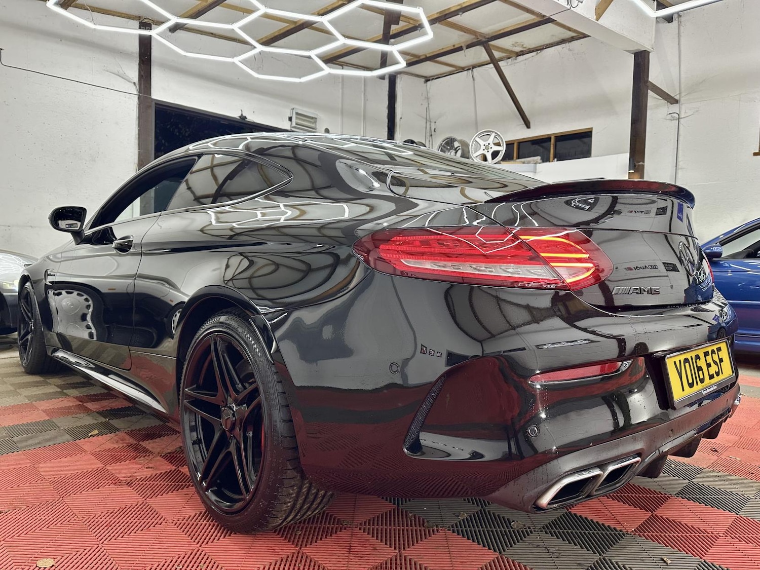 Used Mercedes-Benz C Class 2016 for sale - 76975389: Photo 9