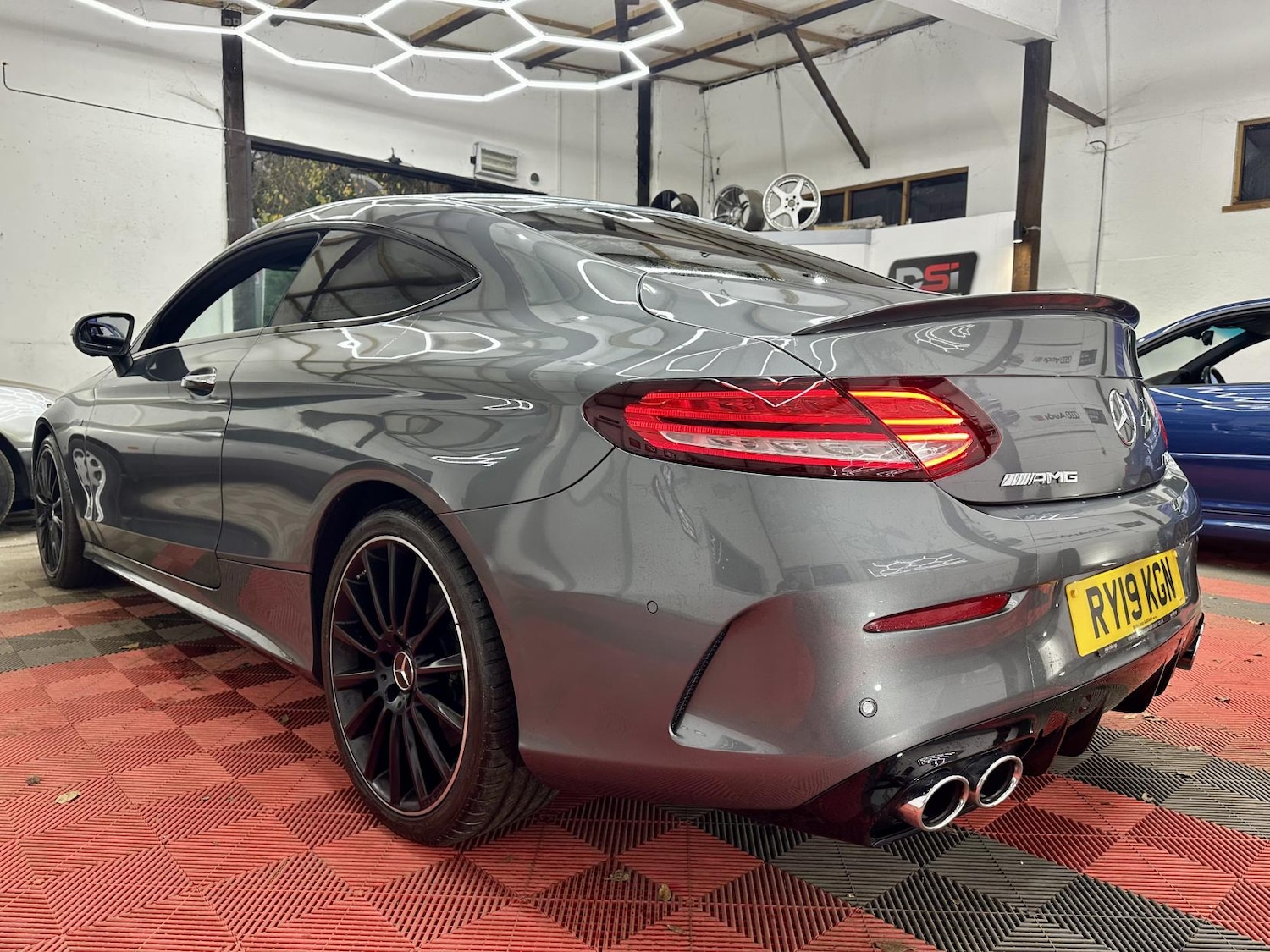 Used Mercedes-Benz C Class 2019 for sale - 77237259: Photo 10