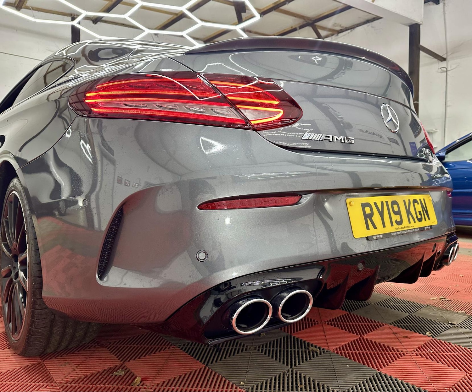 Used Mercedes-Benz C Class 2019 for sale - 77237259: Photo 15