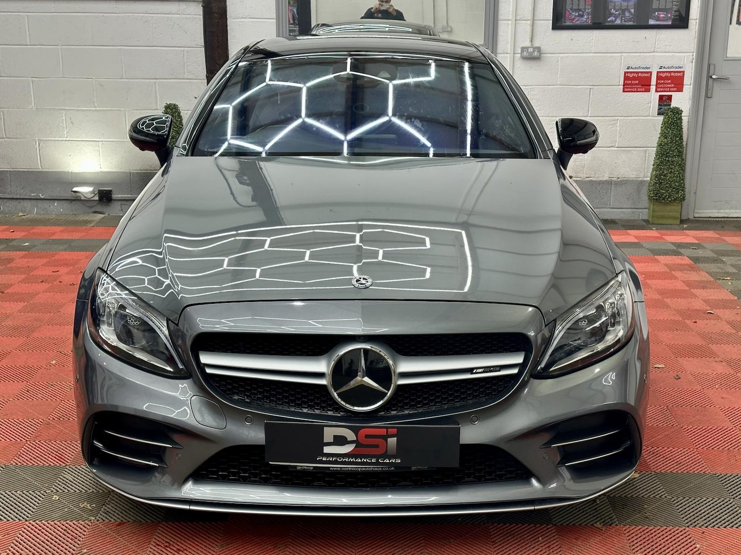 Used Mercedes-Benz C Class 2019 for sale - 77237259: Photo 2