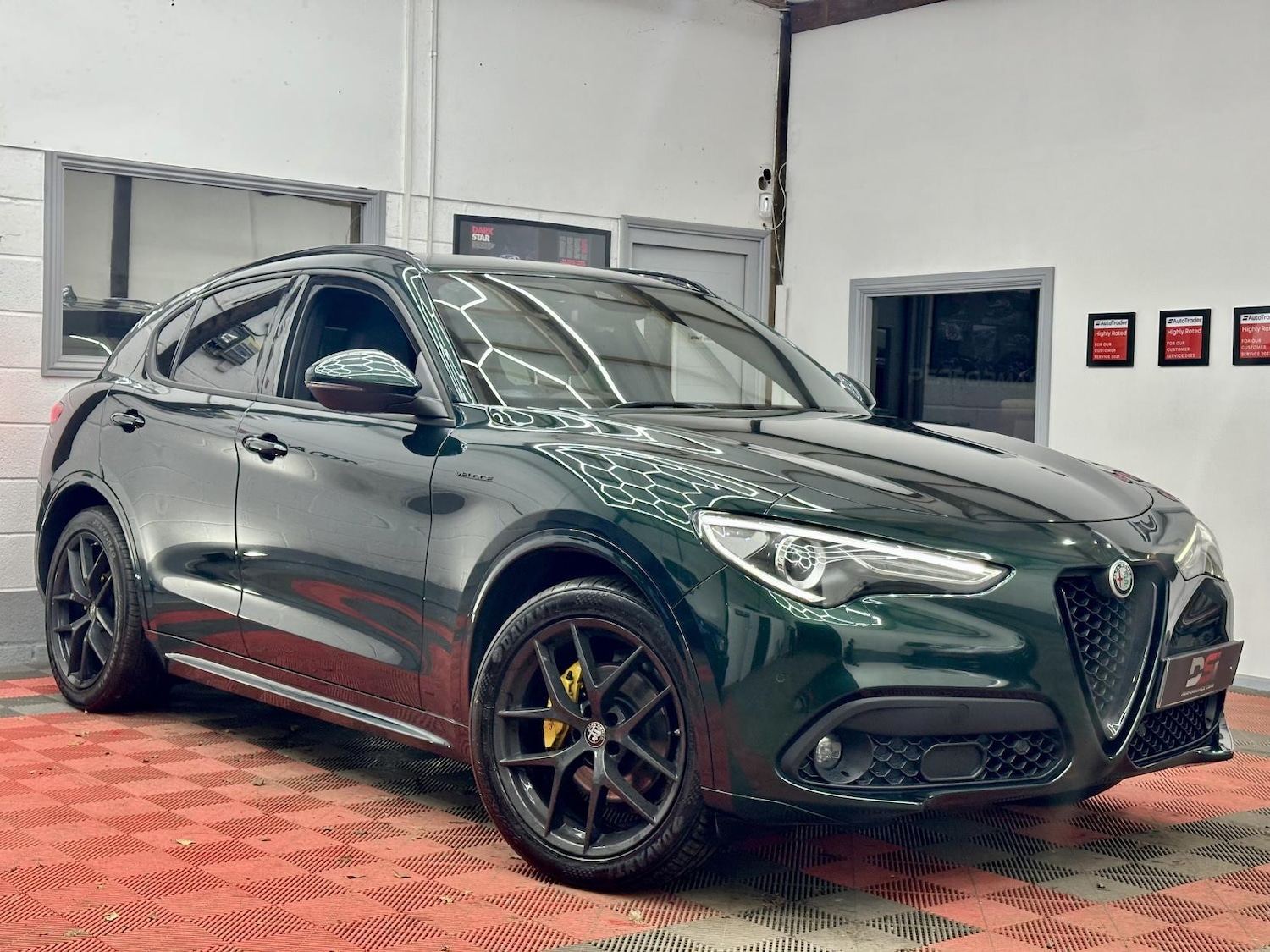 Used Alfa Romeo Stelvio 2021 for sale - 77154731: Photo 1
