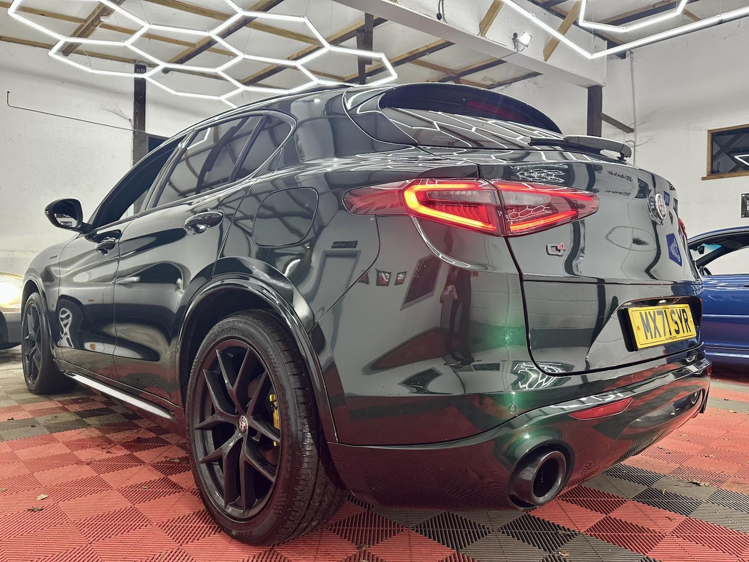 Used Alfa Romeo Stelvio 2021 for sale - 77154731: Photo 14