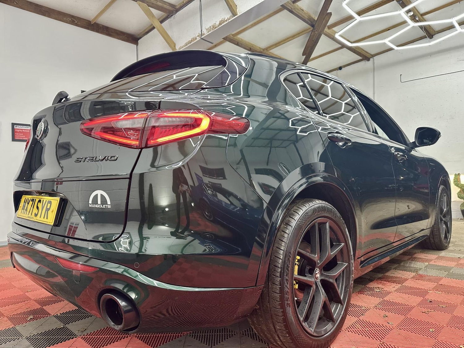 Used Alfa Romeo Stelvio 2021 for sale - 77154731: Photo 17