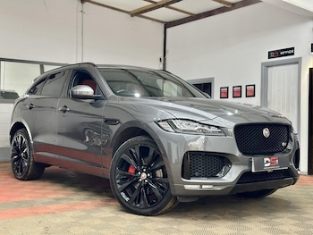Used Jaguar F-Pace 2016 for sale - 78243812: Photo