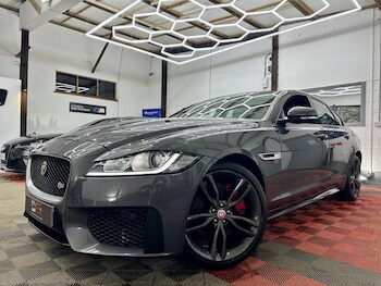 Used Jaguar XF 2016 for sale - 77339622: Photo