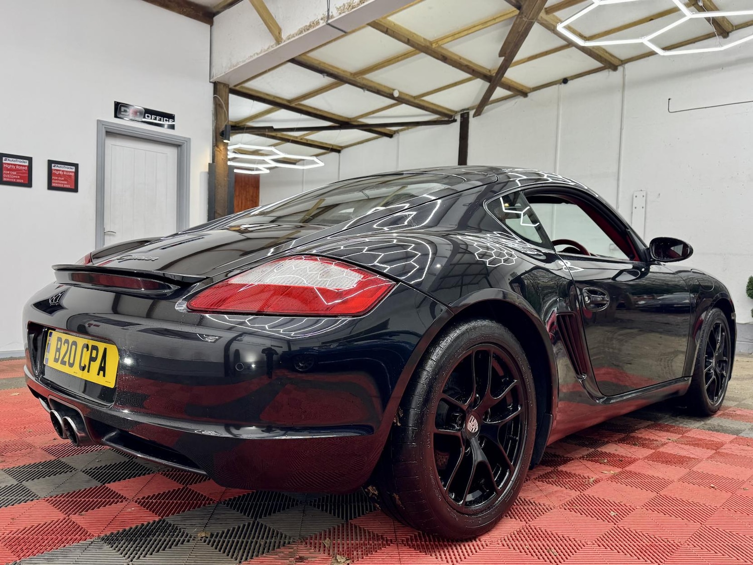 Used Porsche Cayman 2008 for sale - 76987596: Photo 12