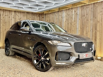 Used Jaguar F-Pace 2017 for sale - 78740195: Photo