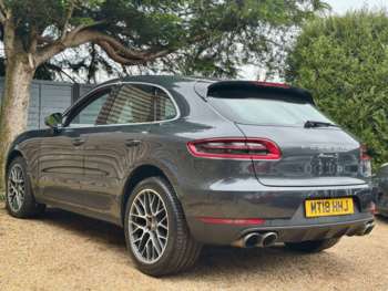Used Porsche Macan 2018 for sale - 74449500: Photo