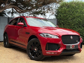 Used Jaguar F-Pace 2017 for sale - 75492700: Photo